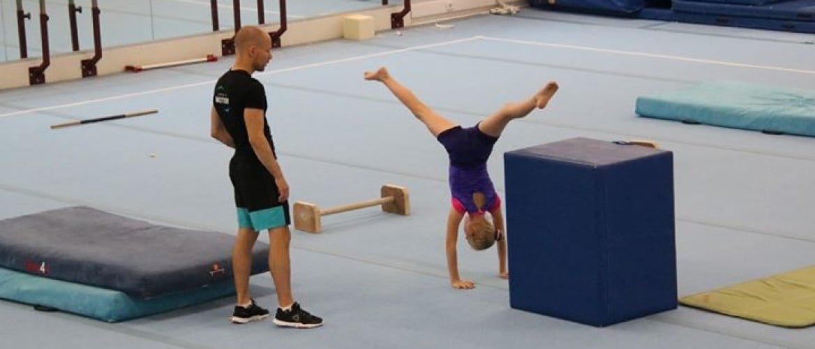 Giving motivation to gymnasts in gymnastics training, how do you do that?