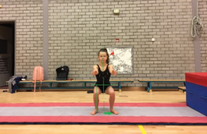 Leg strength in gymnastics practices, which exercises can you use?