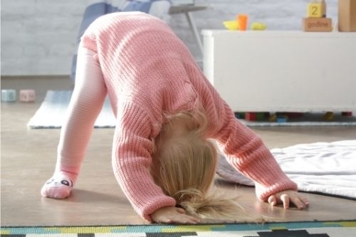 Toddler-somersault-rolling