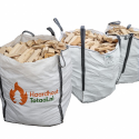 BIg bag eiken haardhout kopen