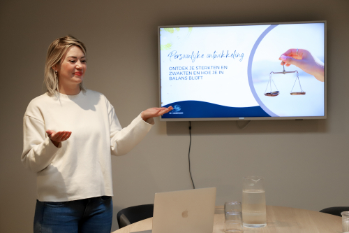 Presenteren - De Handcoach