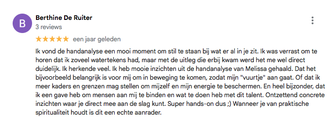 Review handleeskunde - Berthine