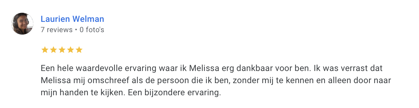 Review handleeskunde - Laurien