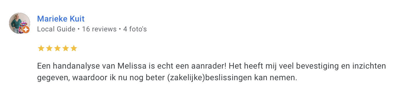 Review handleeskunde - Marieke Kuit