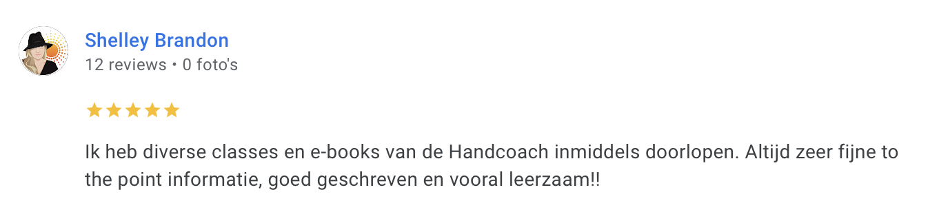 Review handleeskunde - Shelley