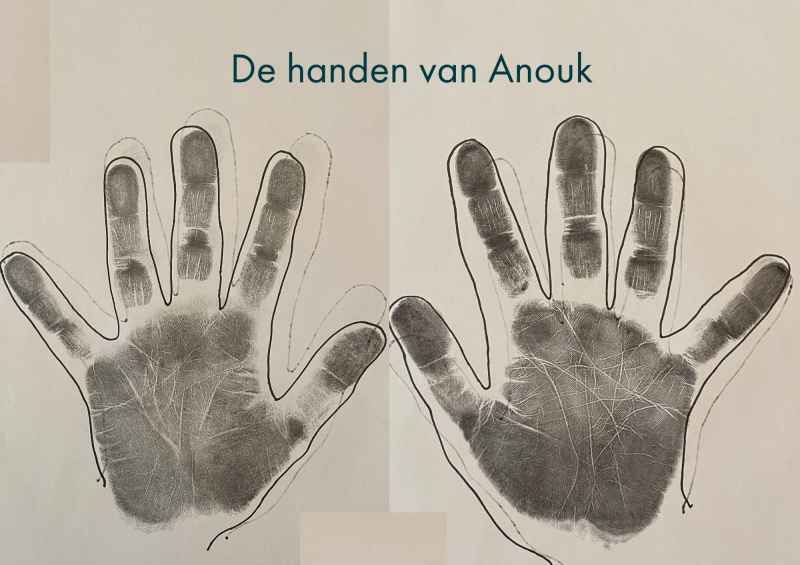De handen van Anouk