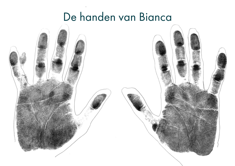 De handen van Bianca