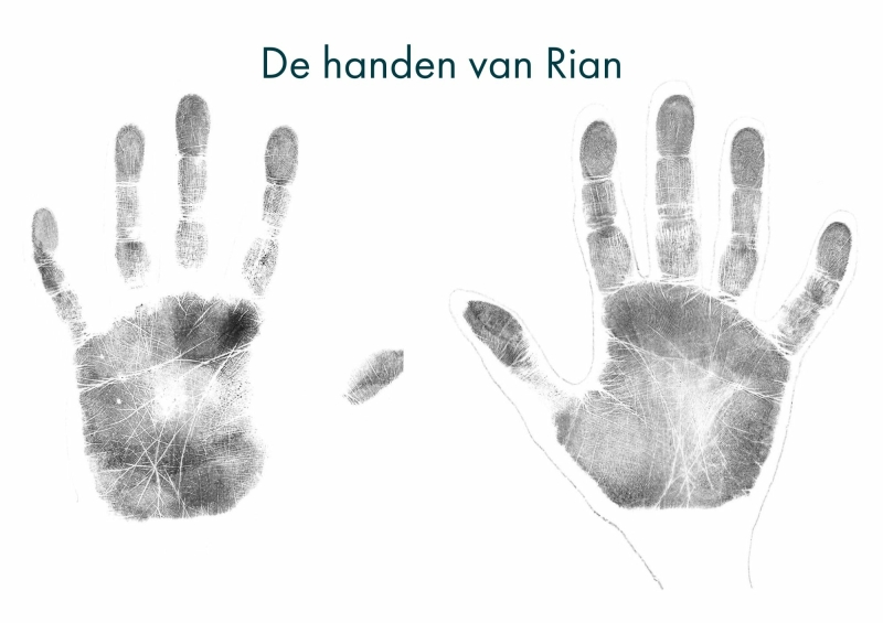 De handen van Rian