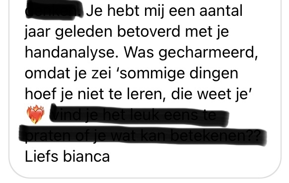 Review handanalyse Bianca