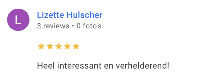 Review numerologie - Lisette