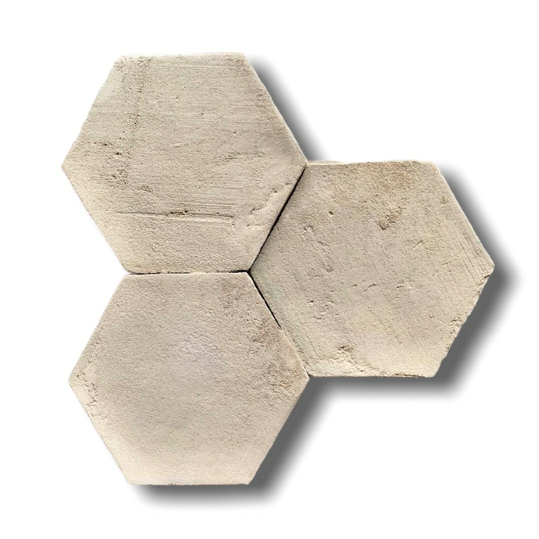 aged-beige-hexagone-terracotta