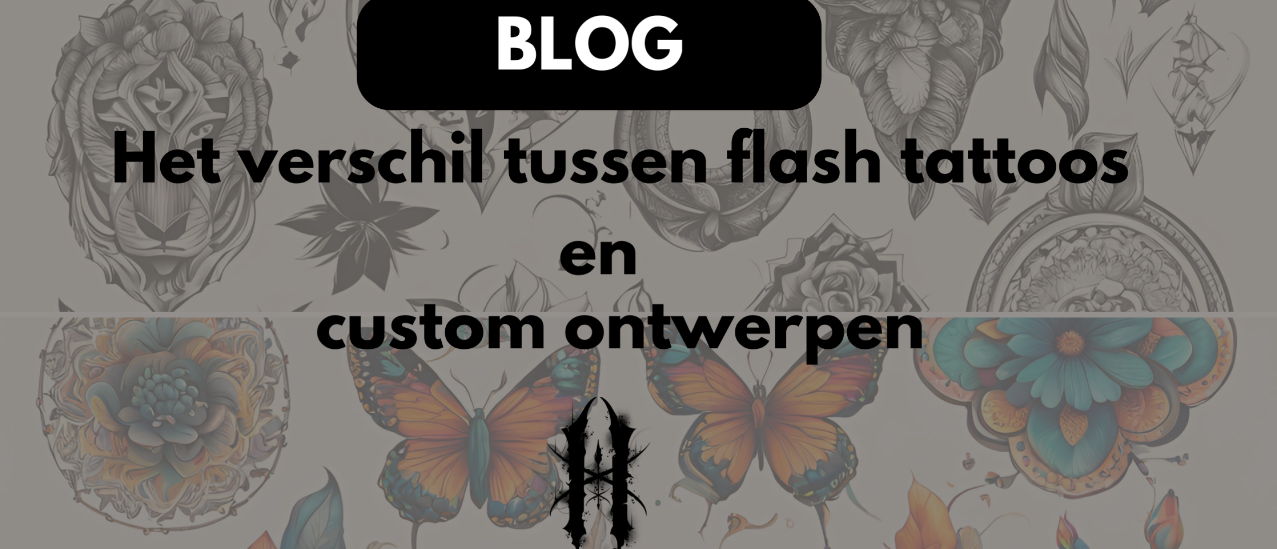 blog banner flash tattoos custom ontwerpen