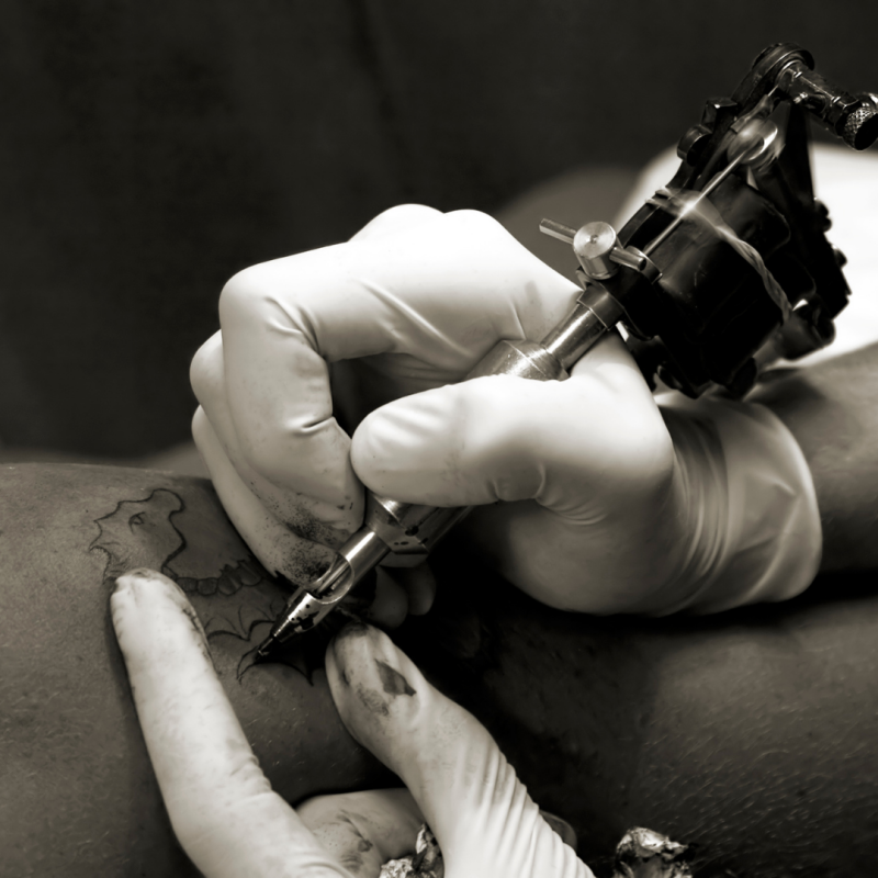 tattooing