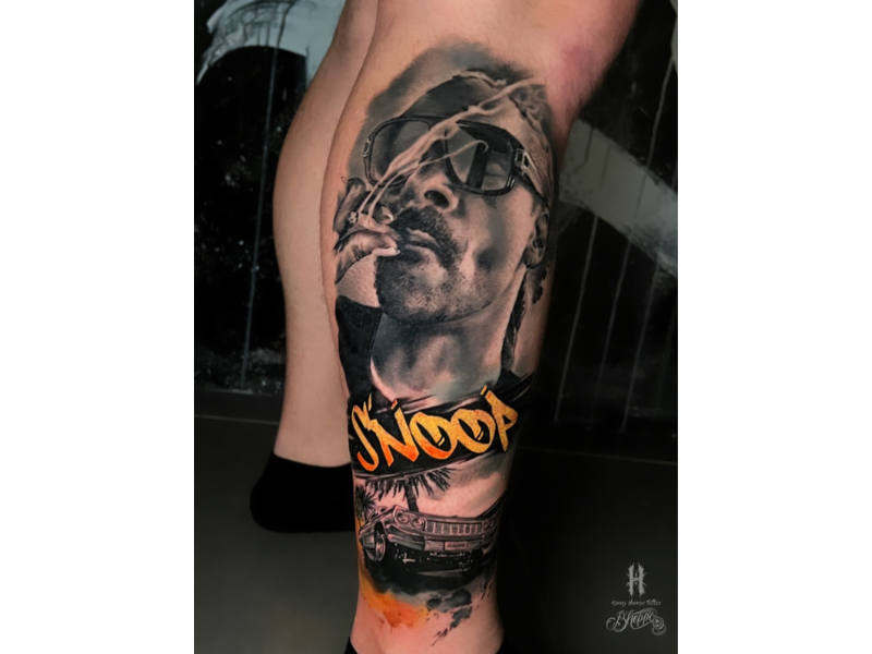 Snoop dogg tattoo realisme