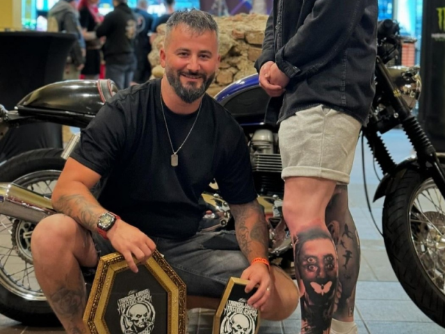 tsoie prijs winnende tattoo artiest