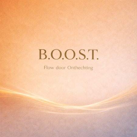 B.O.O.S.T. Flow door Onthechting
