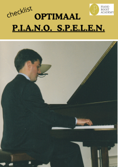 Checklist Optimaal Piano Spelen