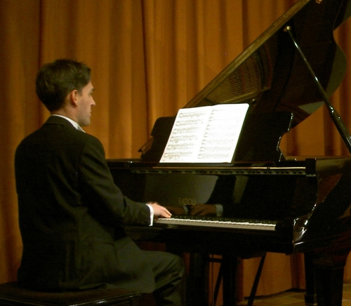 De Pianist Hans de Leeuw