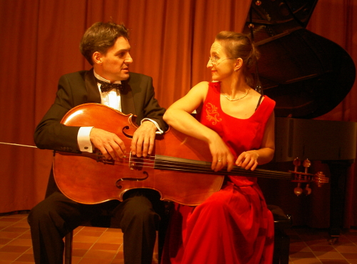 Hans de Leeuw en Renata Karasiak