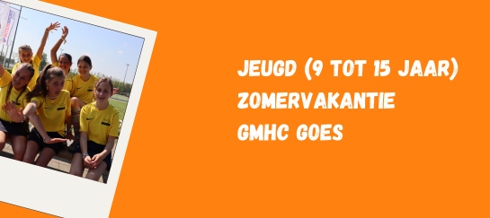 Hockeykamp jeugd zomervakantie Zeeland