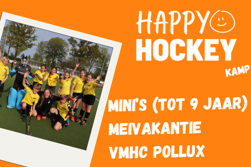 Hockeykamp Zuid-Holland tot 9 jaar in de meivakantie