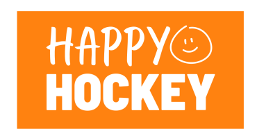 Happy Hockey oranje logo