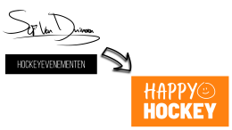 SVD Hockeyevenementen en Happy Hockey logo