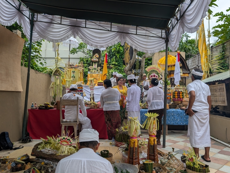 Bali met kinderen: Hindoeïsme