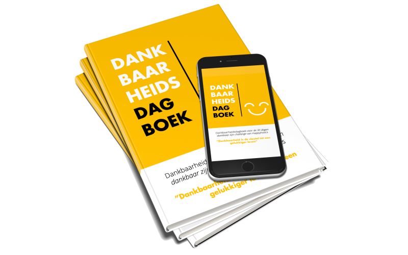 Ontvang een gratis dankbaarheidsdagboek bij de 30 dagen dankbaarheidschallenge