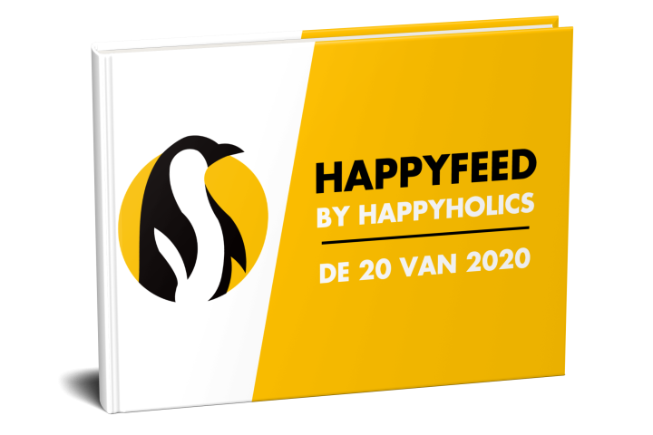 Happyfeed e-book | De 20 Happyfeeds uit 2020