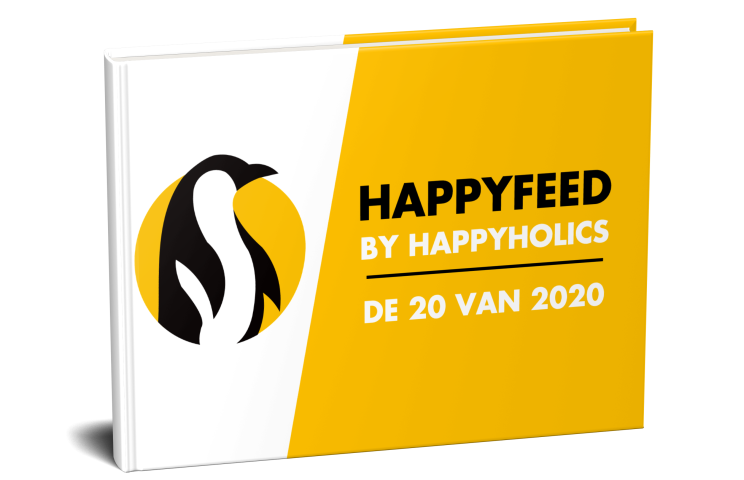 Happyfeed e-book | De 20 Happyfeeds uit 2020