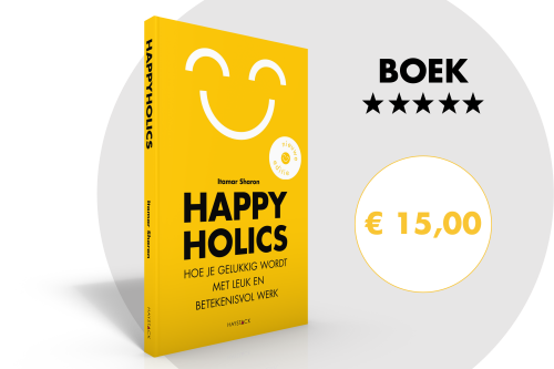 Happyholics boek