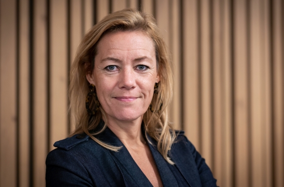 Monique Berkhout werkt samen met Happyholics