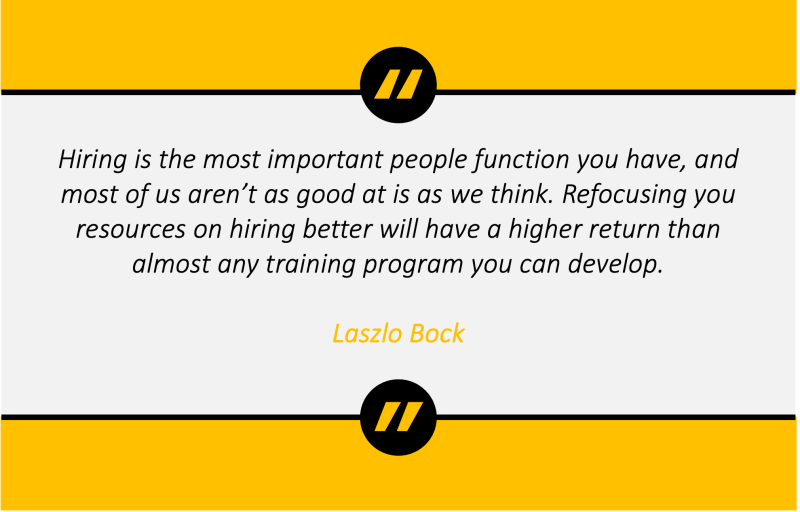 Recruitment proces van Google volgens Laszlo Bock
