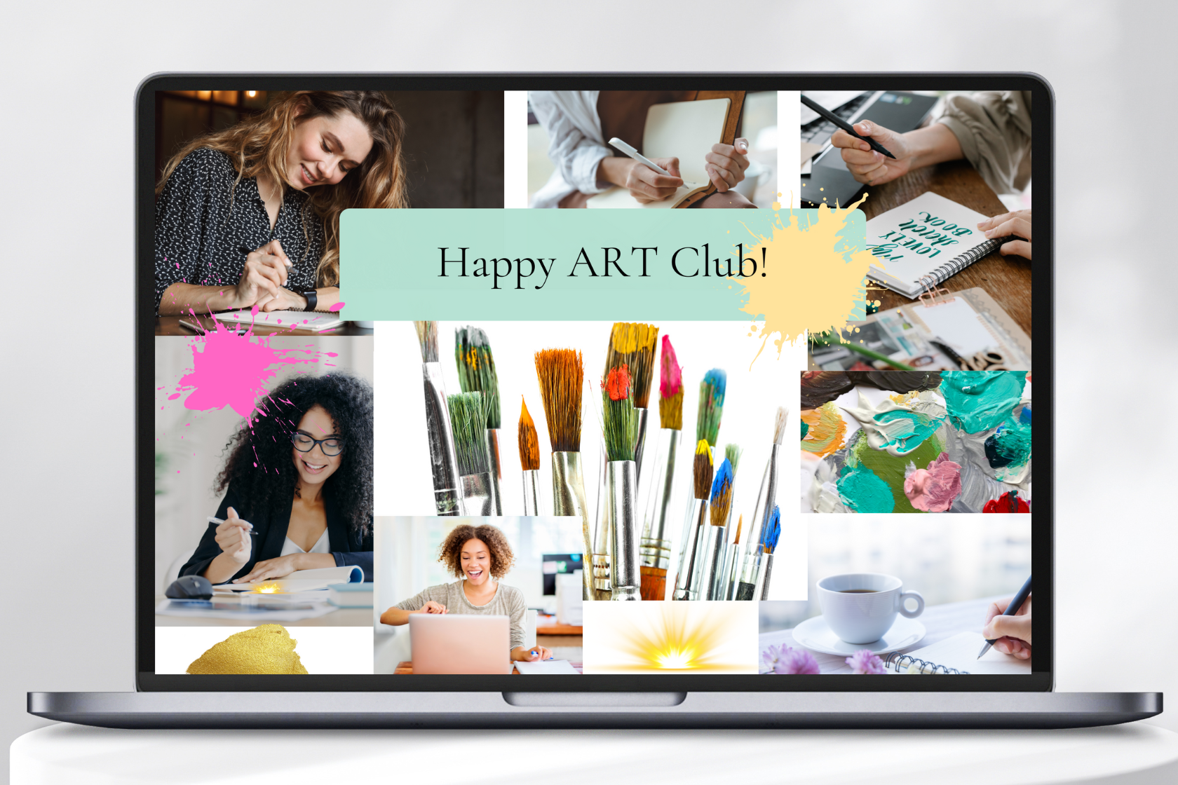 happy art club happylittlethings.nl de leukste creatieve online cursussen van nederland en belgie