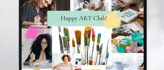 happy art club happylittlethings.nl de leukste creatieve online cursussen van nederland en belgie