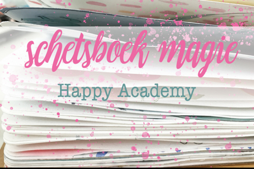 Schetsboek Magie.- Happy Academy