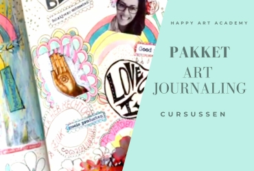 online cursus creatief art journaling