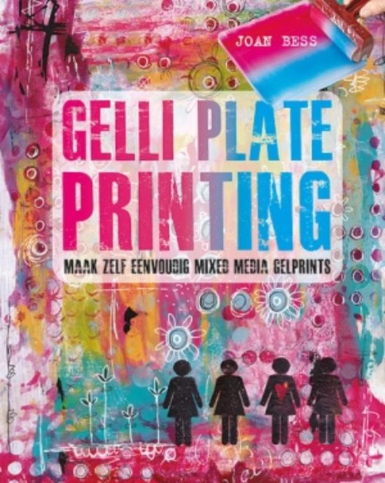 Hoe werkt een Gelli Plate? Monoprints maken is nog nooit zo makkelijk geweest!