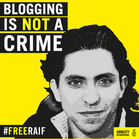 Blogging is not a crime!