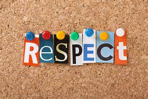 Wat betekent respect eigenlijk?