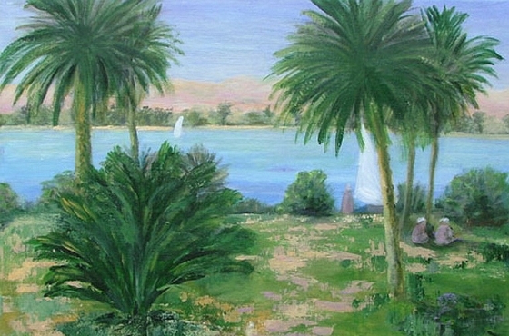 Lumiere sur le Nil