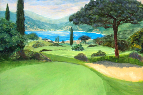 Golf at the Provence