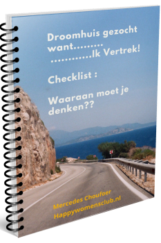 checklist Ik vrtrek