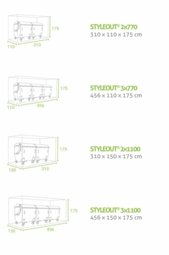 StyleOut 770/1100
