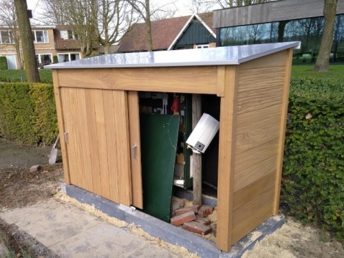cedrinho meterkast alle tuinkasten - cedrinho meterkast