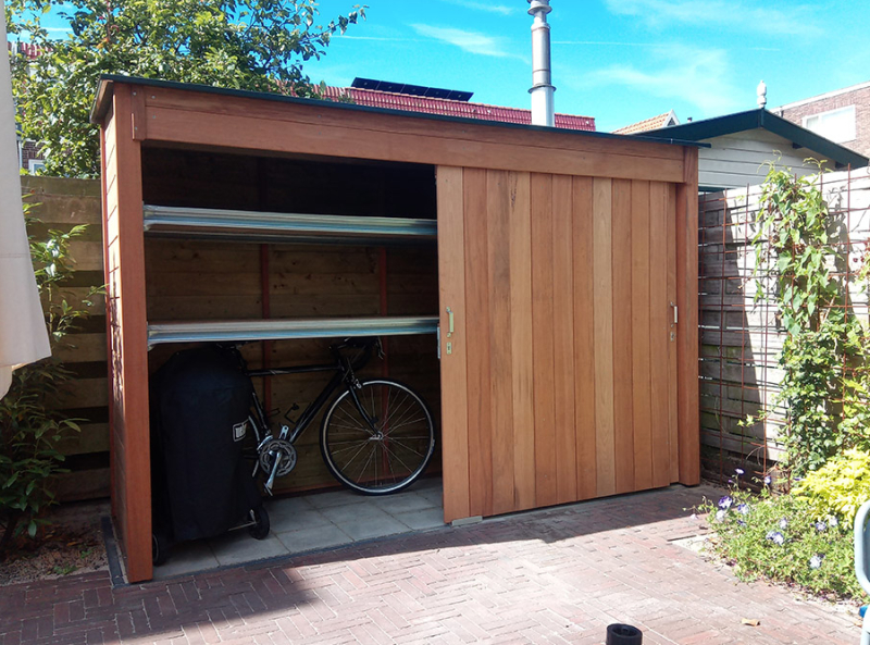 De Cedrinho hardhouten tuinkast