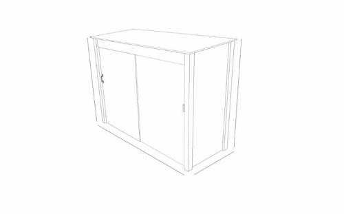 Nobifix houten tuinkasten