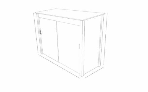 configurator_kast Nobifix houten tuinkasten