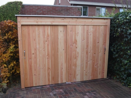 Douglas houten tuinkasten